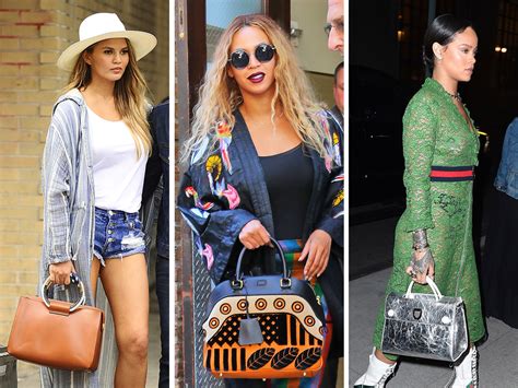 The 14 Most Interesting Celebrity Bag Picks of Summer 2016